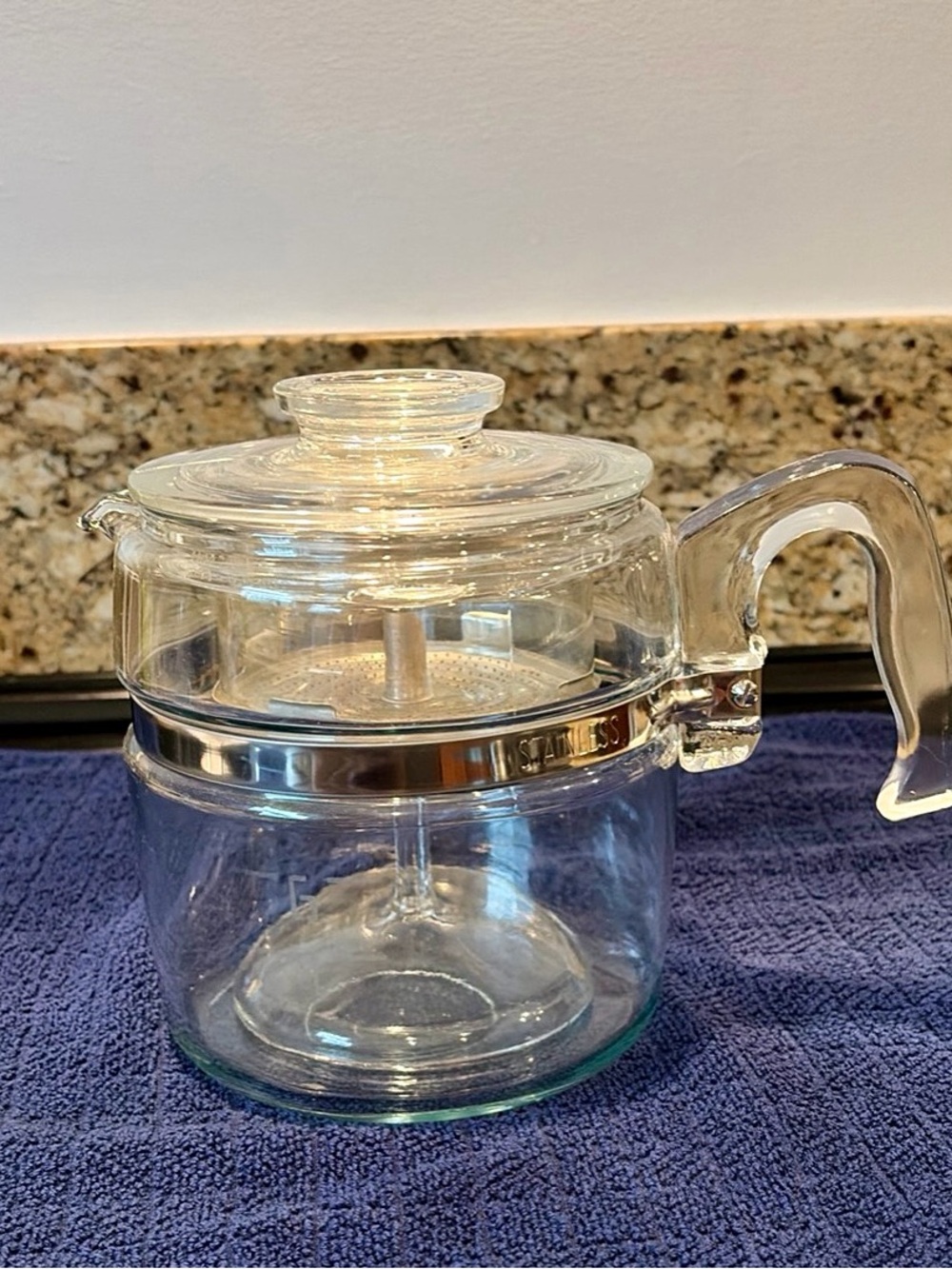 PYREX 6 cup Percolator